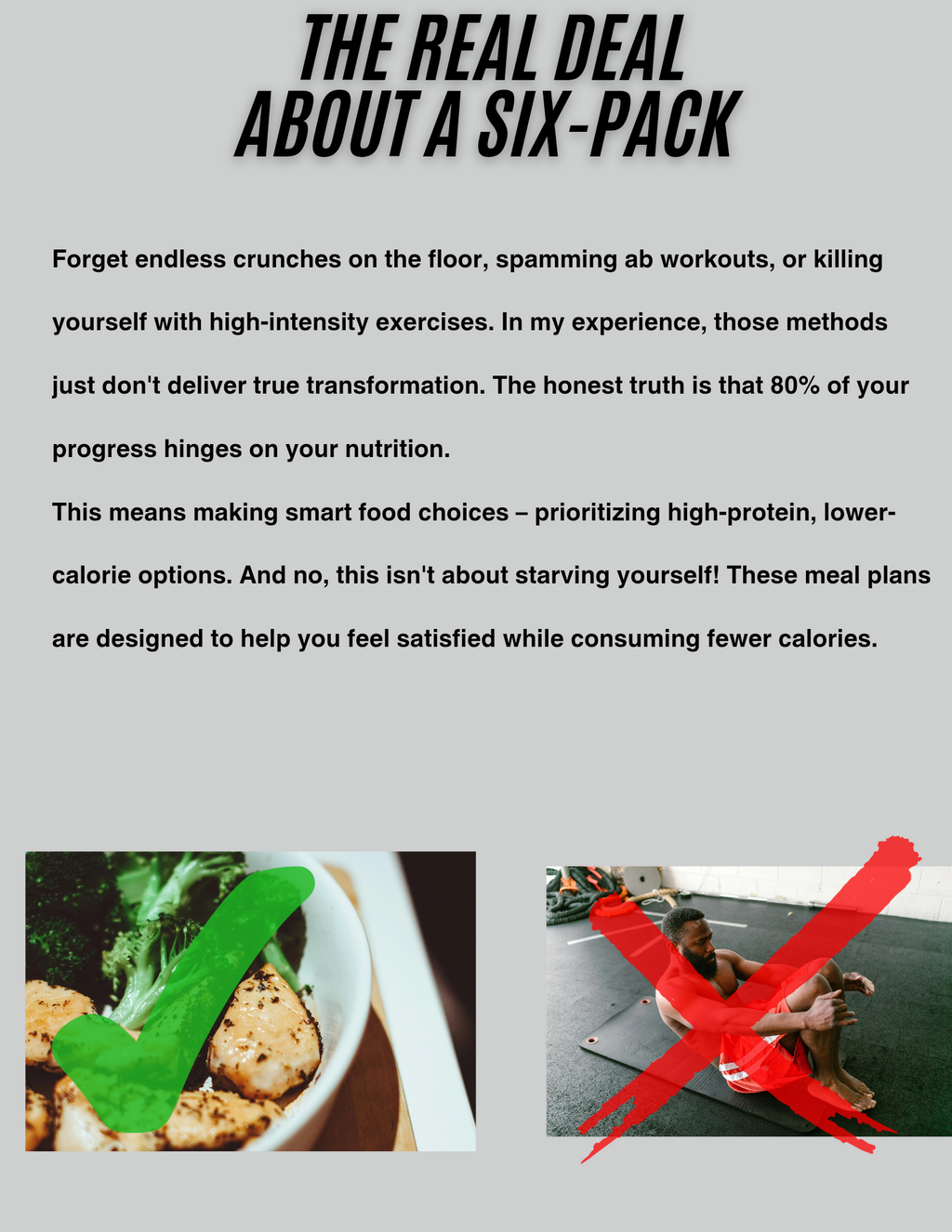 From Gut to Six-Pack : A Realistic Guide For A Six-Pack Physique